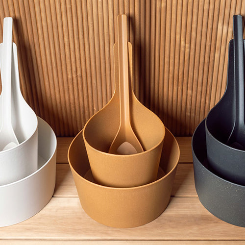 Rento Sauna Ladle, Recyclable Biocomposite