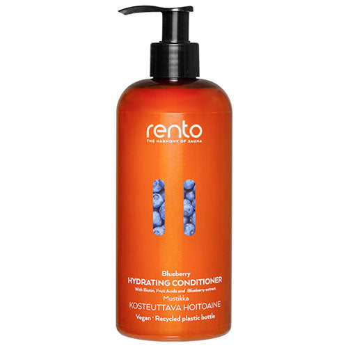 Rento Conditioner, Hydrating, 400mL, Blueberry
