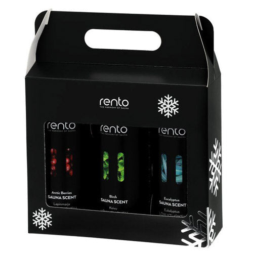 Rento Gift Set, Sauna Scent 3 x 400mL