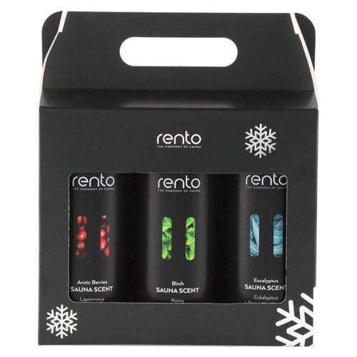 Rento Gift Set, Sauna Scent 3 x 400mL