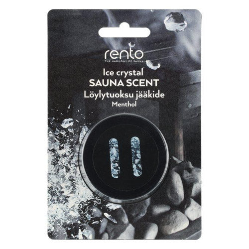 Rento Menthol-Scented Sauna Aroma Crystals