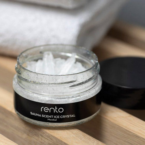 Rento Menthol-Scented Sauna Aroma Crystals