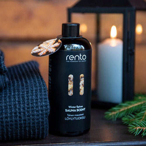 Rento Limited Edition Gift Set, Sauna Scent 3 x 400mL