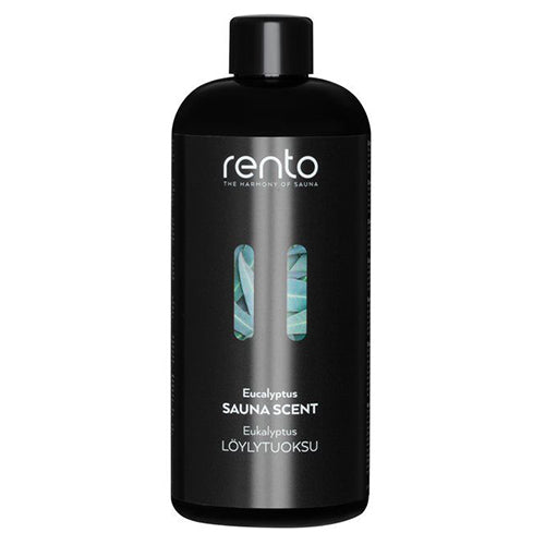Rento 400ml Eucalyptus Sauna Scent & 2 Pino Seat Covers