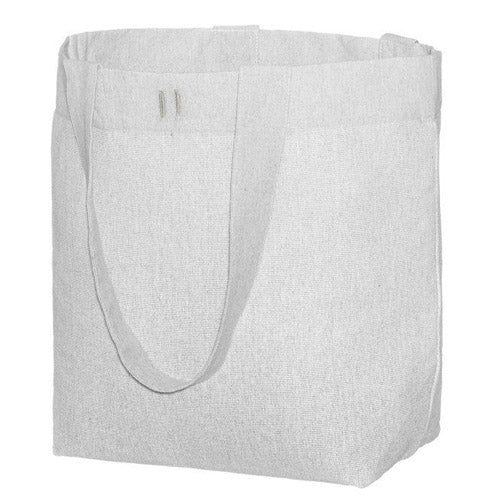 Rento Sauna Textile Tote Bag, Cotton/Polyester, 20"W x 8"H x 14"D