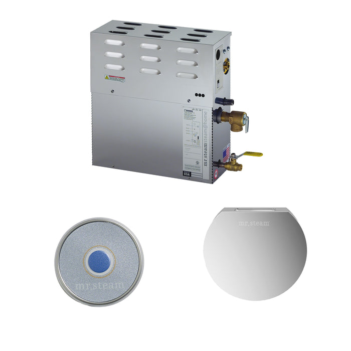 Steam@Home 3 kW (3000 W) Steam Shower Generator of 240 Volt & 1-Phase