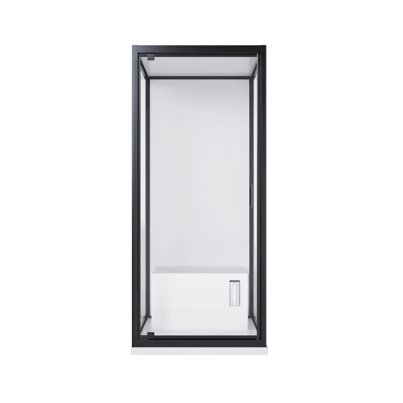 SteamPod indoor/outdoor freestanding persoanl steam room.