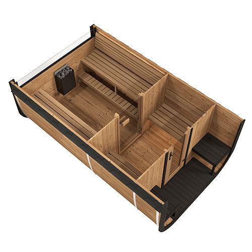 SaunaLife Model CL12GCP