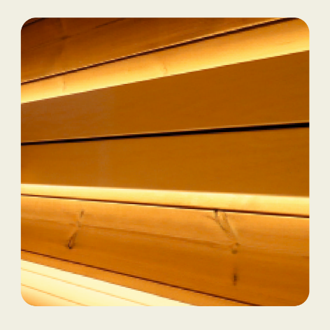 Leil Saunas Como Indoor Sauna Lighting