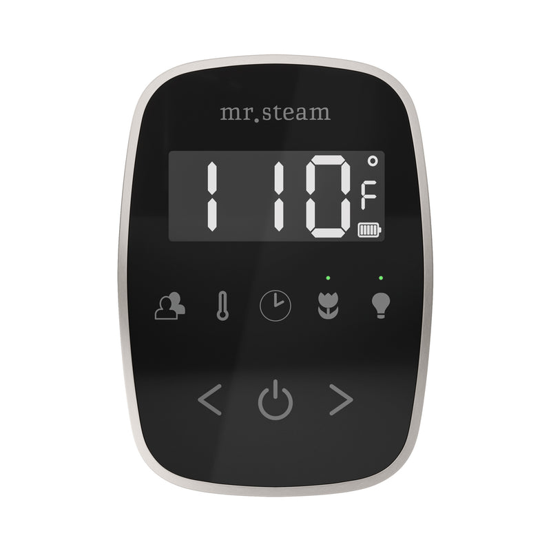TempoFlex Steam Shower Control and Steamhead