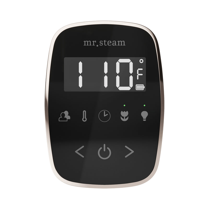 TempoFlex Steam Shower Control and Steamhead