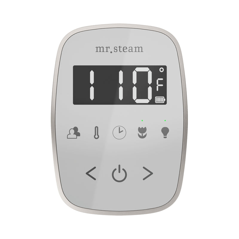 TempoFlex Steam Shower Control and Steamhead