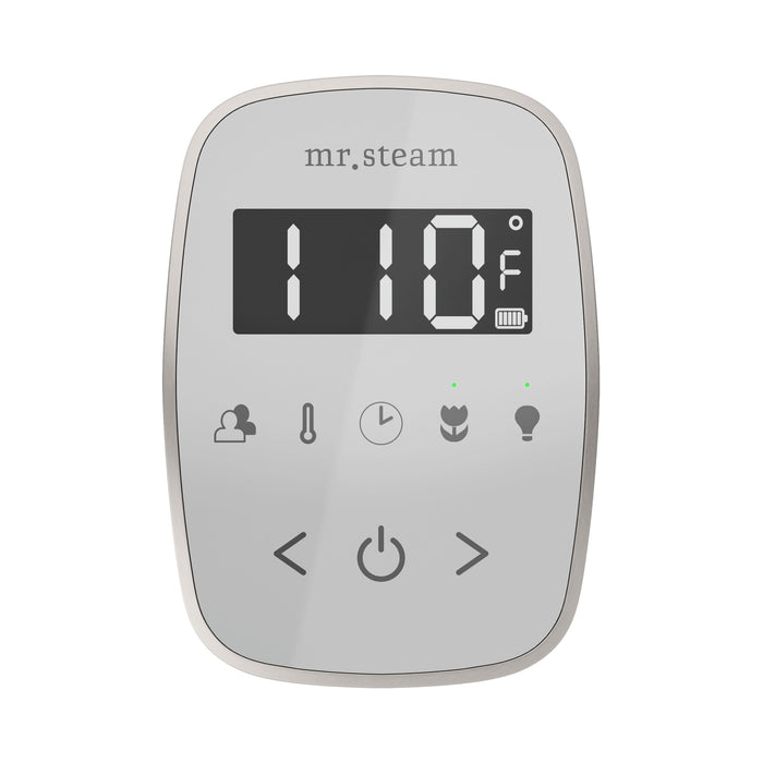 TempoFlex Steam Shower Control and Steamhead