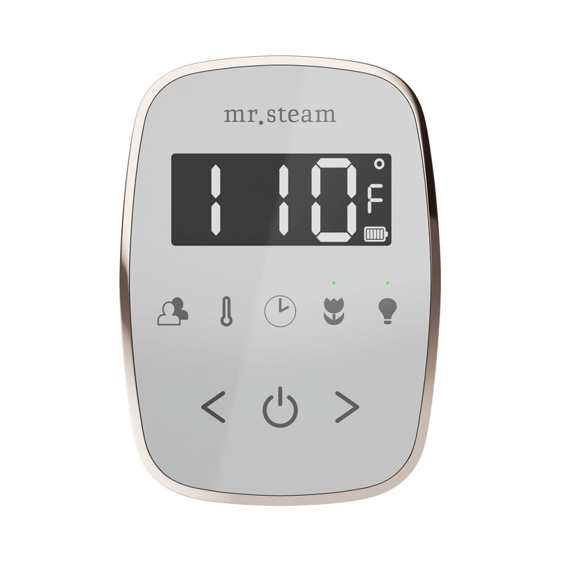 TempoFlex Steam Shower Control and Steamhead