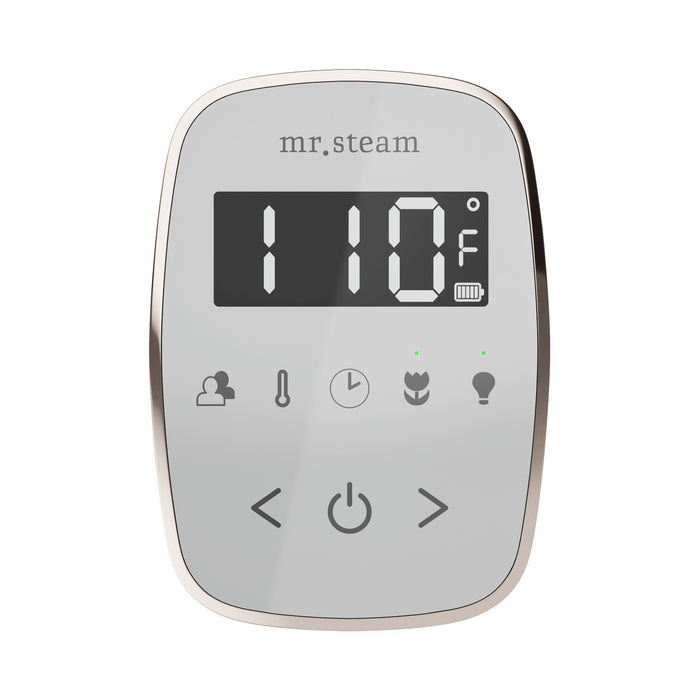 TempoFlex Steam Shower Control and Steamhead