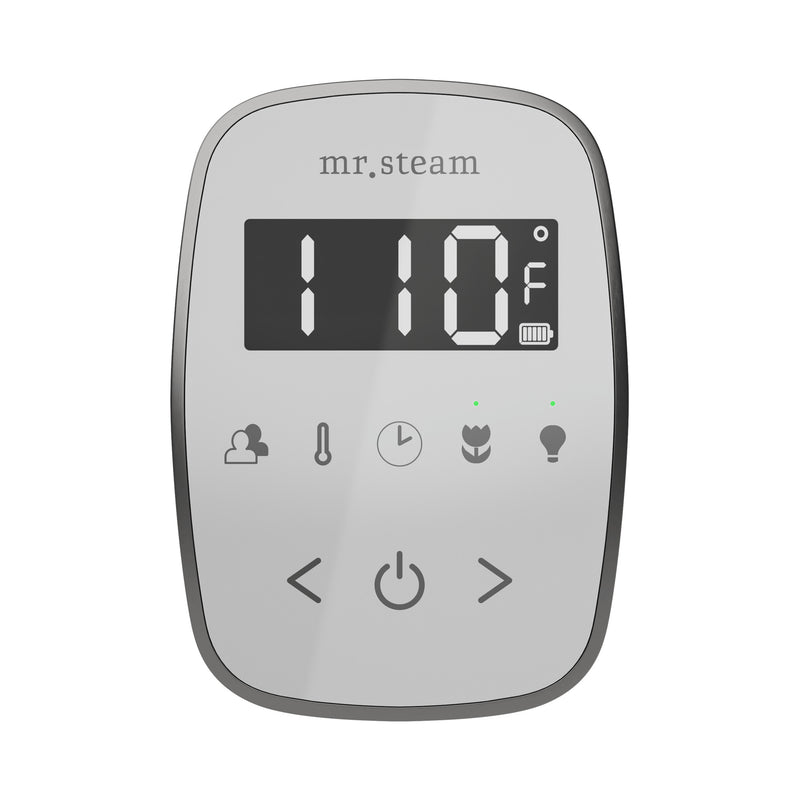 TempoFlex Steam Shower Control and Steamhead