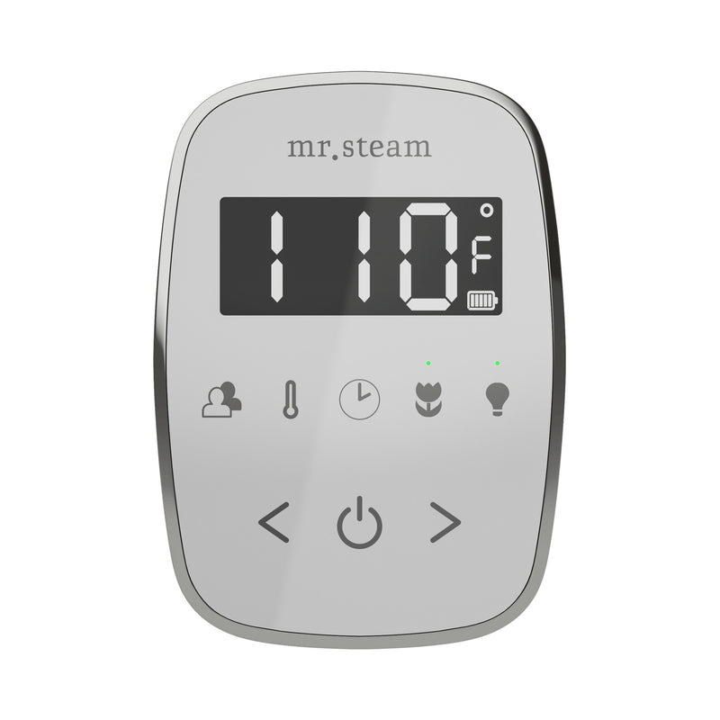 TempoFlex Steam Shower Control and Steamhead