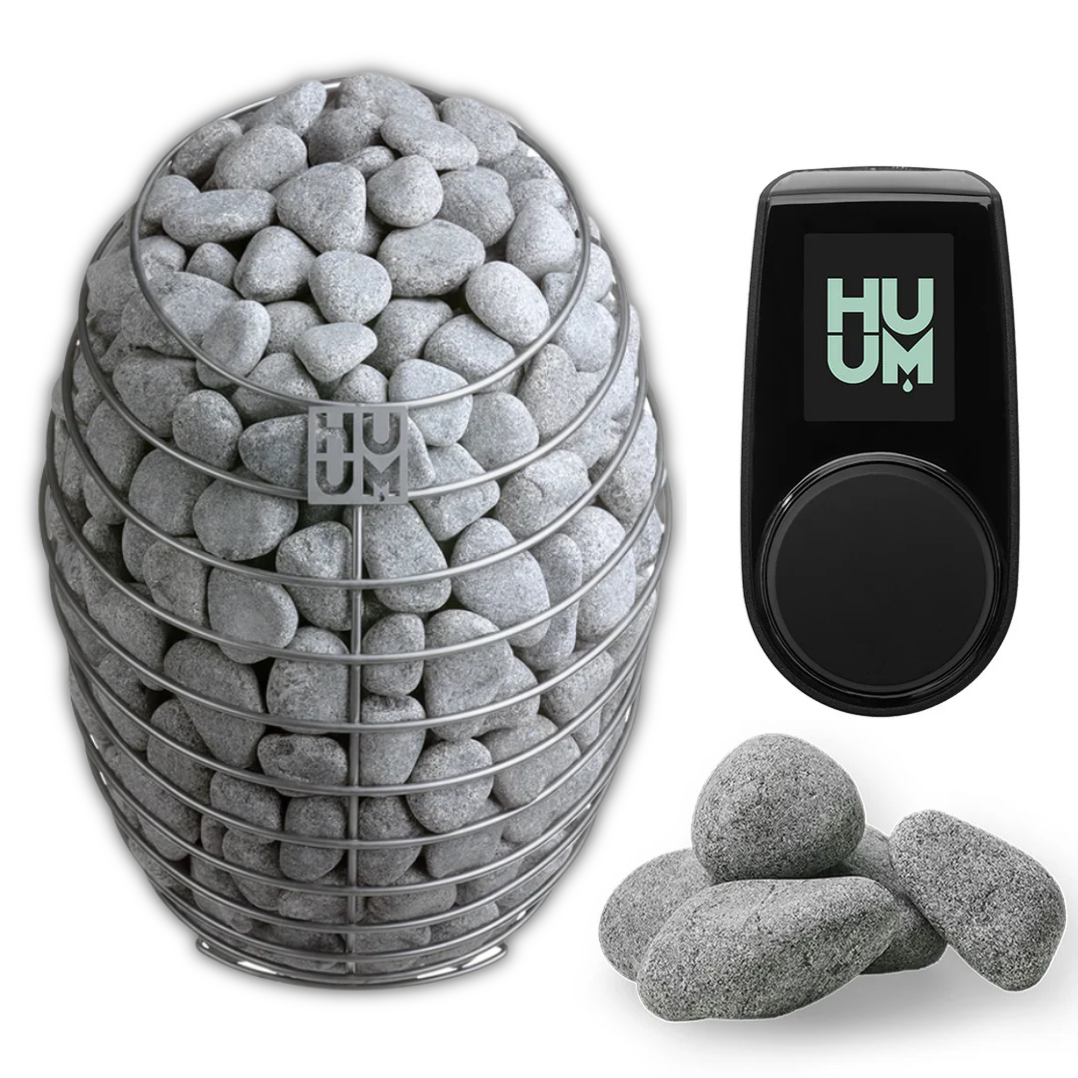 Huum DROP Series Electric Sauna Heater - 9kW