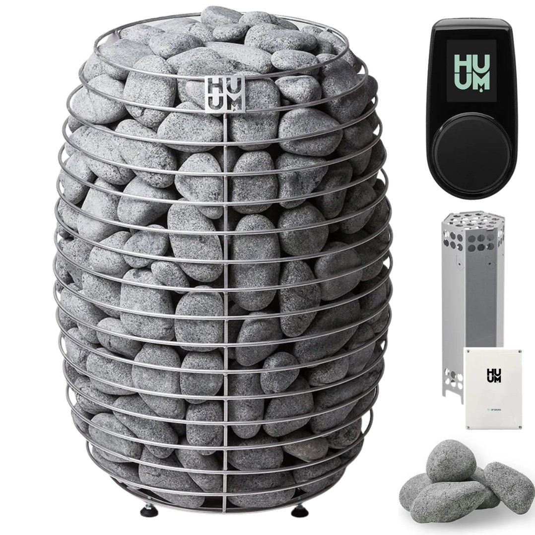 HUUM HIVE Series 12.0kW Sauna Heater Package