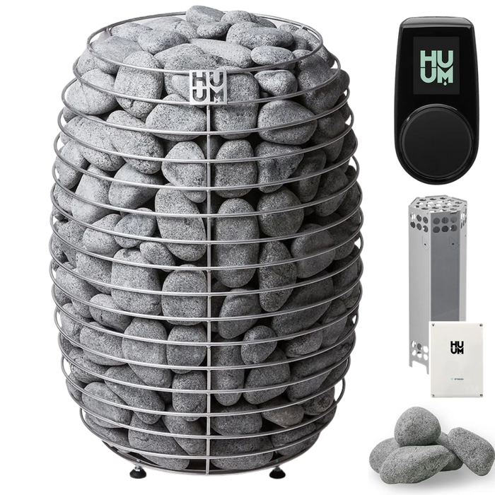HUUM HIVE Series 18.0kW Sauna Heater Package