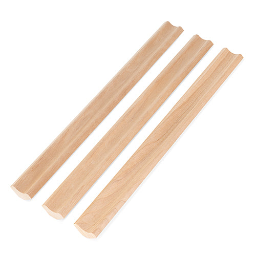 PROSAUNAS ALDER 1X2 INSIDE CORNER TRIM SI