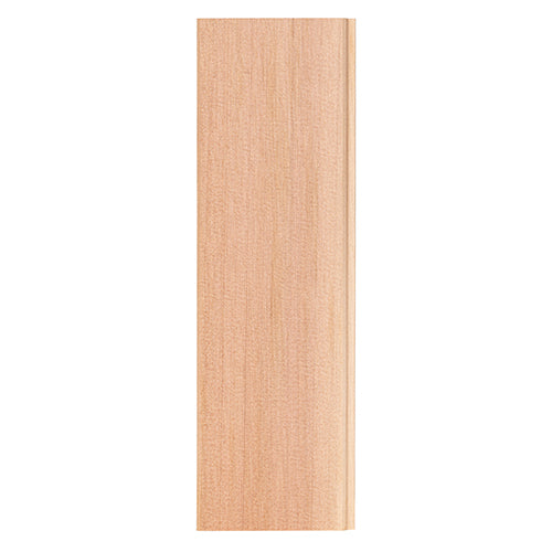 ProSaunas Sauna Wood, Vertical Grain, Clear Grade A+, Tongue & Groove, V-Joint on 2 Edges of the Smooth Face, Wall Material