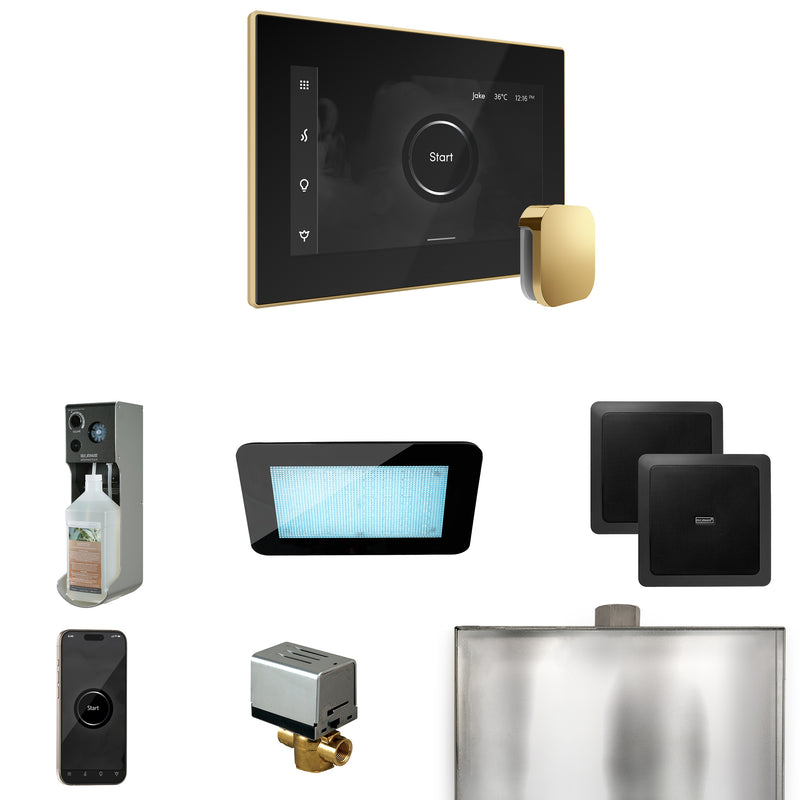 XDream Steam Shower Control Package with iSteamX Control and Steamhead