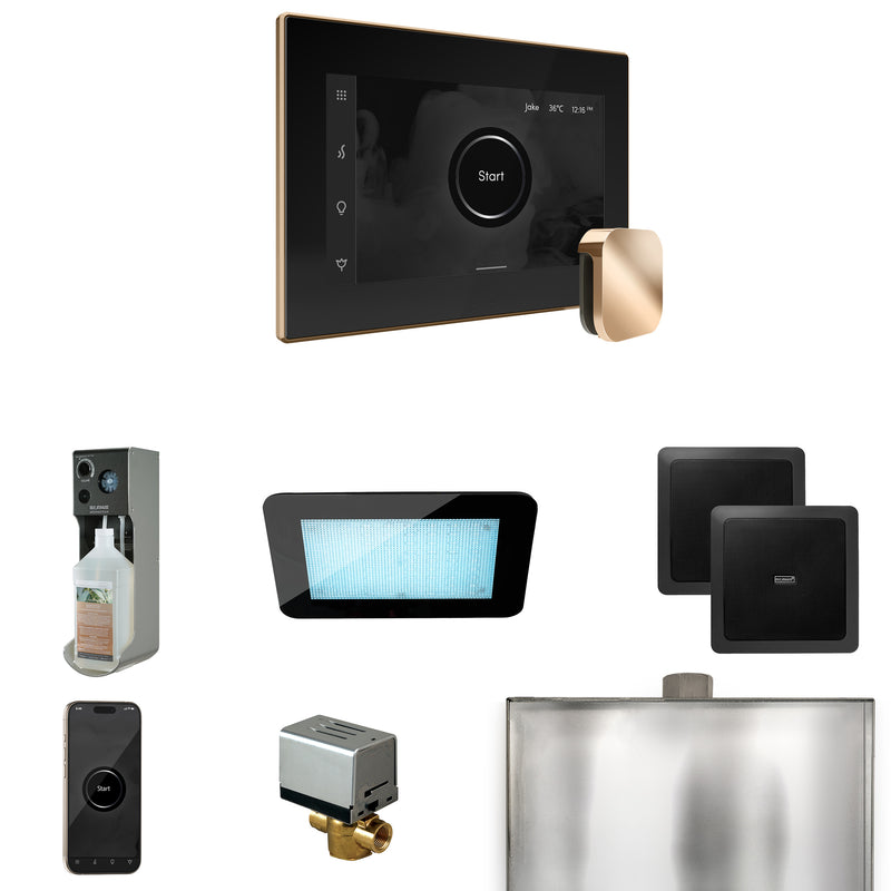 XDream Steam Shower Control Package with iSteamX Control and Steamhead