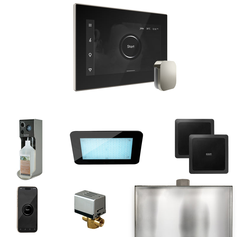 XDream Steam Shower Control Package with iSteamX Control and Steamhead