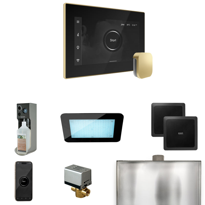 XDream Steam Shower Control Package with iSteamX Control and Steamhead