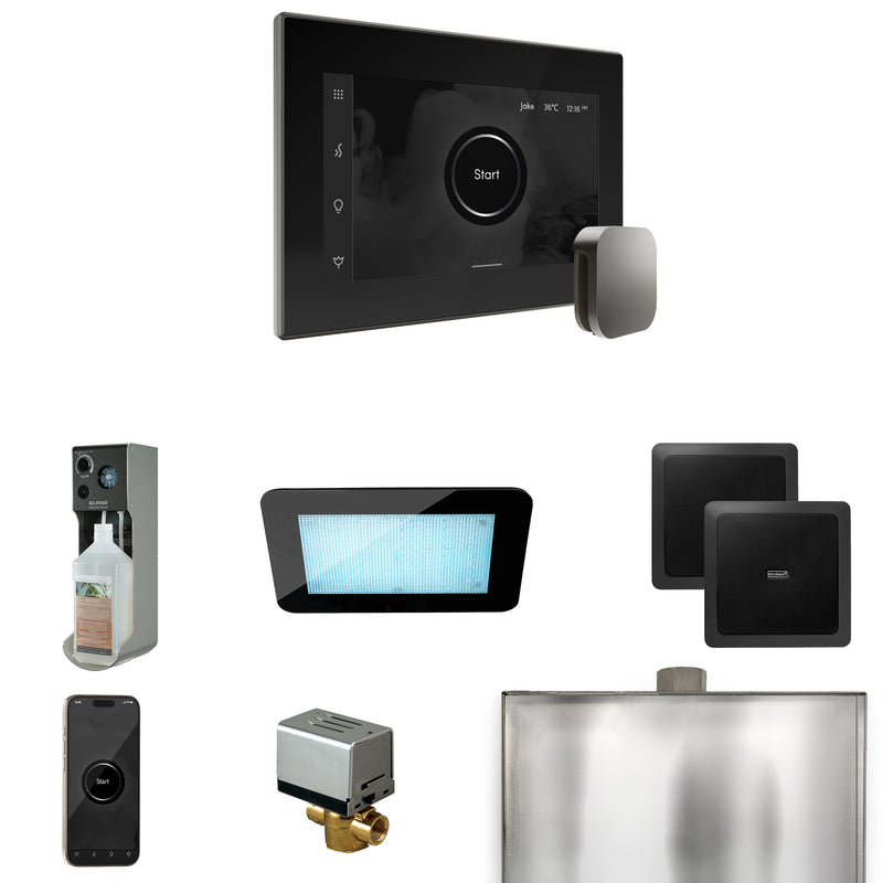 XDream Steam Shower Control Package with iSteamX Control and Steamhead