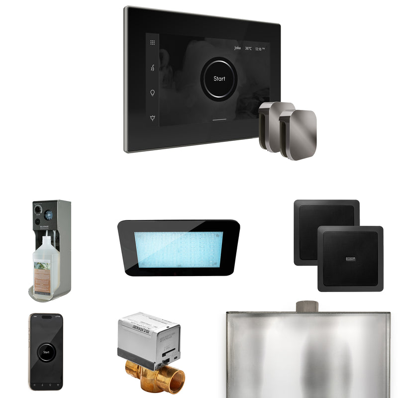 XDream Max Steam Shower Control Package with iSteamX Control and Steamhead