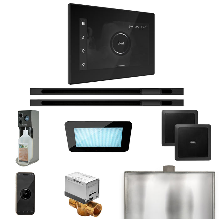 XDream Max Steam Shower Control Package with iSteamX Control and Linear Steamhead