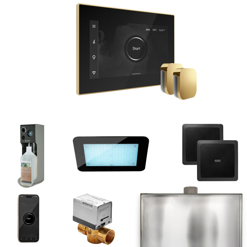 XDream Max Steam Shower Control Package with iSteamX Control and Steamhead