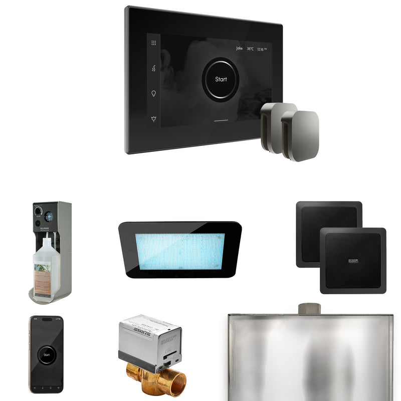 XDream Max Steam Shower Control Package with iSteamX Control and Steamhead