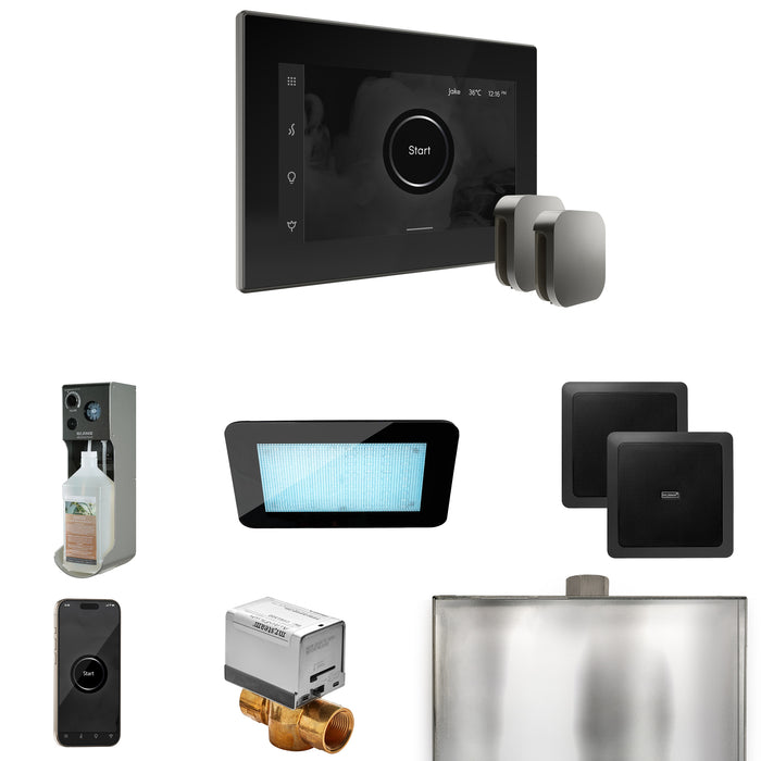 XDream Max Steam Shower Control Package with iSteamX Control and Steamhead