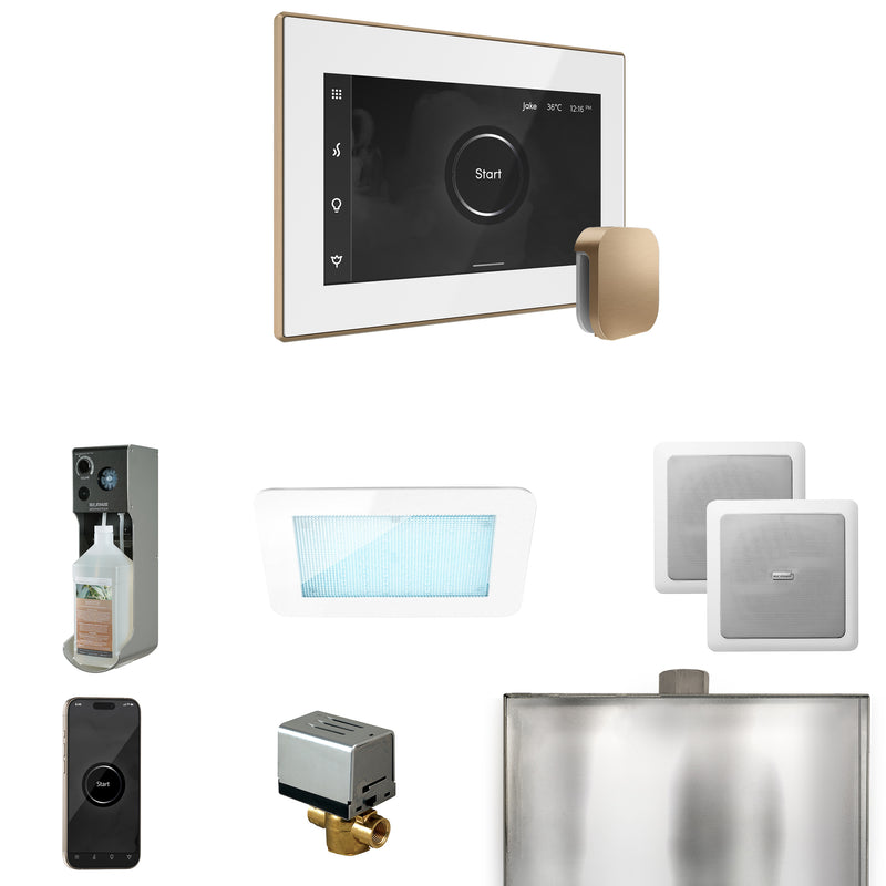 XDream Steam Shower Control Package with iSteamX Control and Steamhead