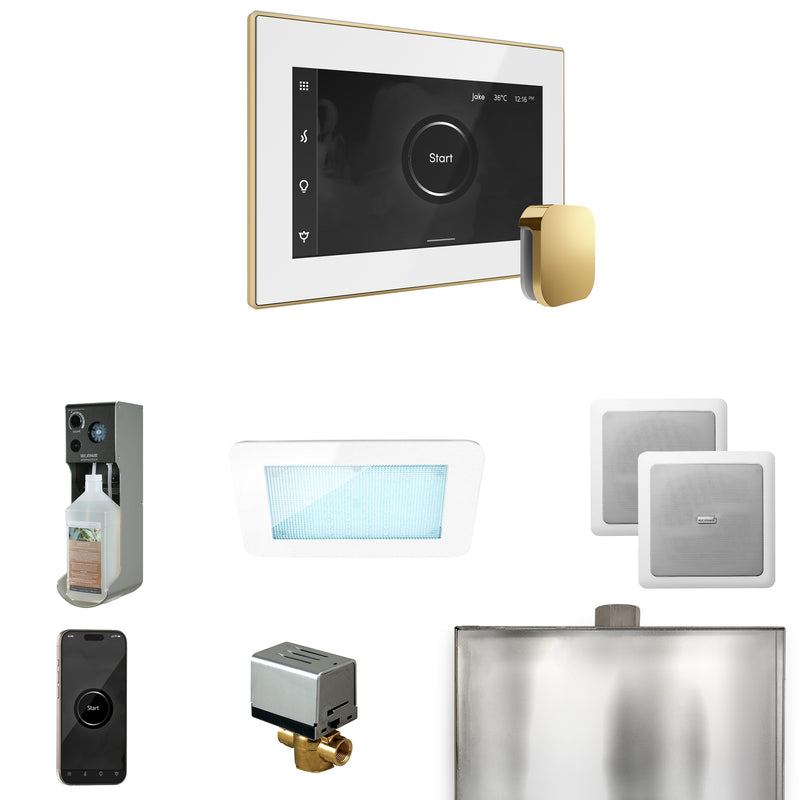XDream Steam Shower Control Package with iSteamX Control and Steamhead