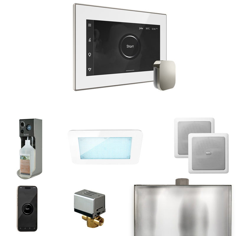 XDream Steam Shower Control Package with iSteamX Control and Steamhead