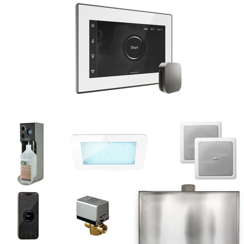 XDream Steam Shower Control Package with iSteamX Control and Steamhead