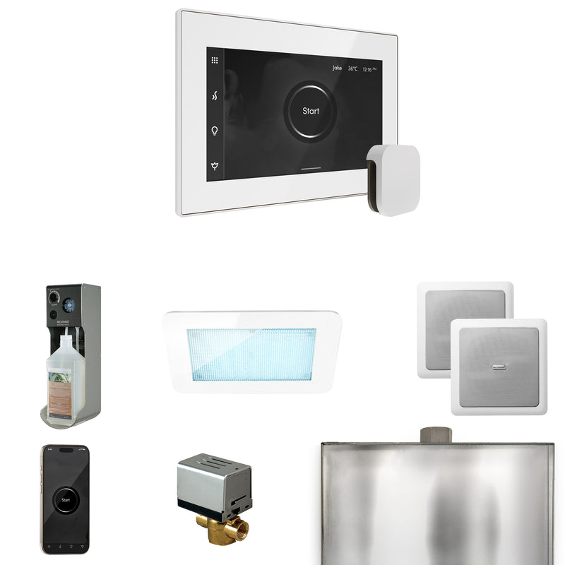 XDream Steam Shower Control Package with iSteamX Control and Steamhead