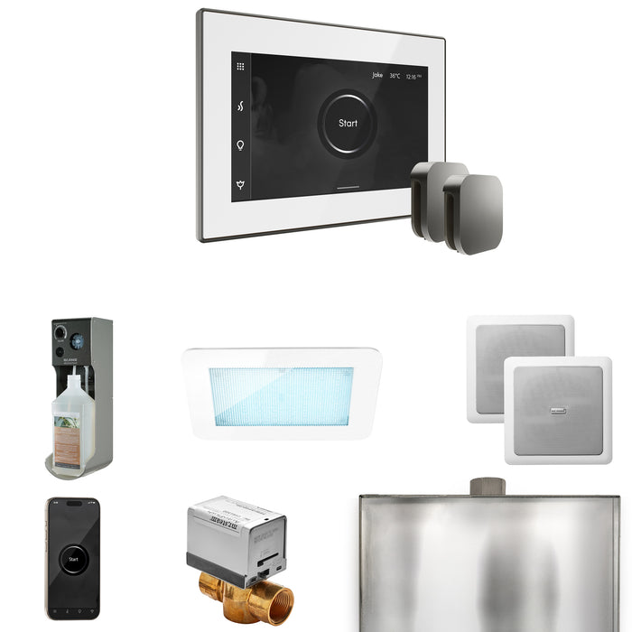 XDream Max Steam Shower Control Package with iSteamX Control and Steamhead