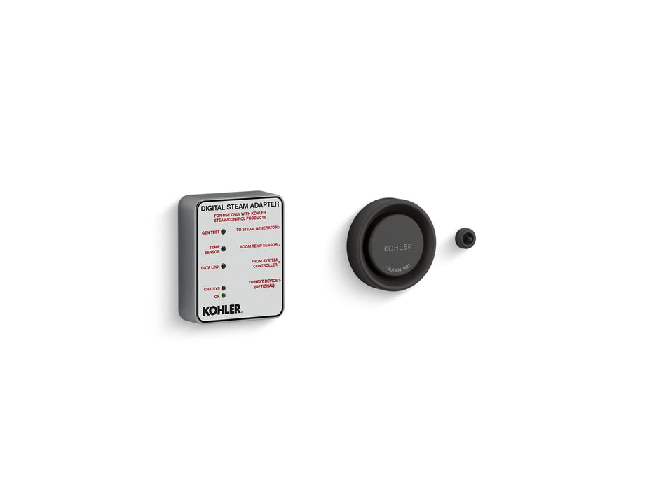 KOHLER DIGITAL STEAM ADAPTER KIT, SINGLE