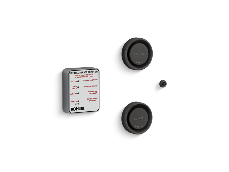 KOHLER DIGITAL STEAM ADAPTER KIT, TANDEM