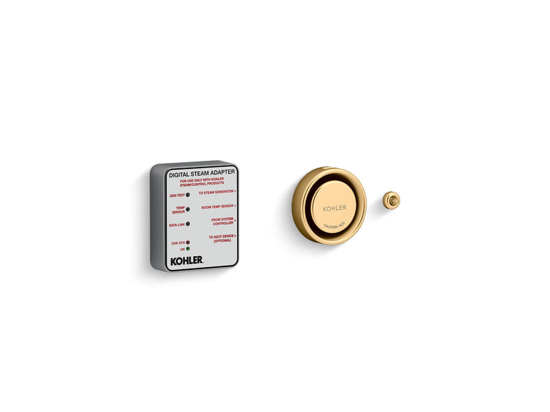 KOHLER DIGITAL STEAM ADAPTER KIT, SINGLE