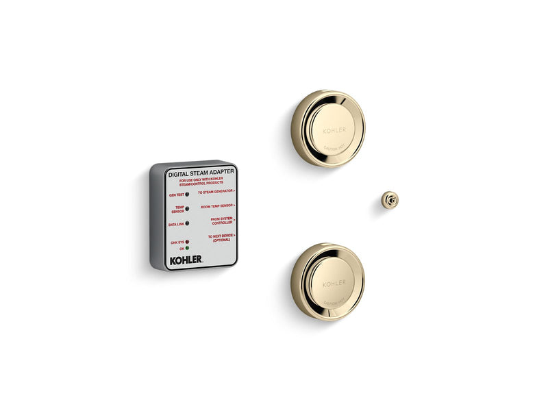 KOHLER DIGITAL STEAM ADAPTER KIT, TANDEM