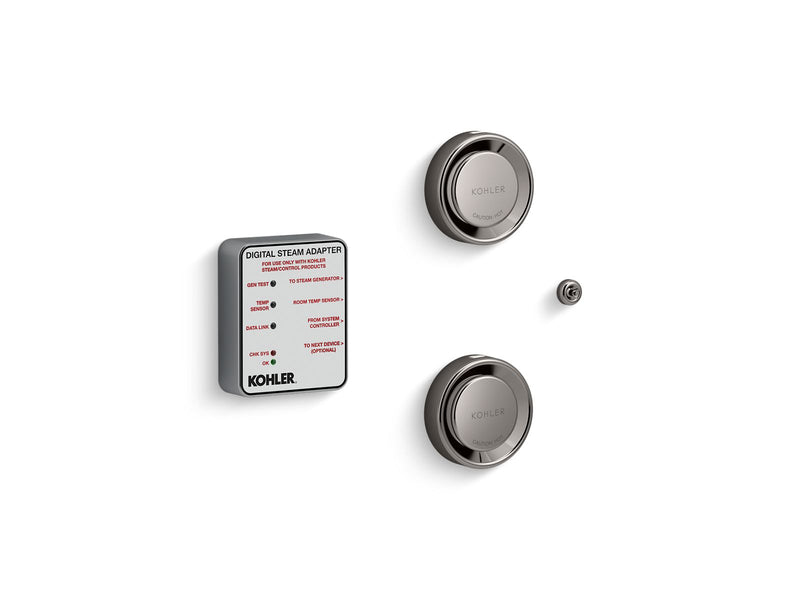KOHLER DIGITAL STEAM ADAPTER KIT, TANDEM