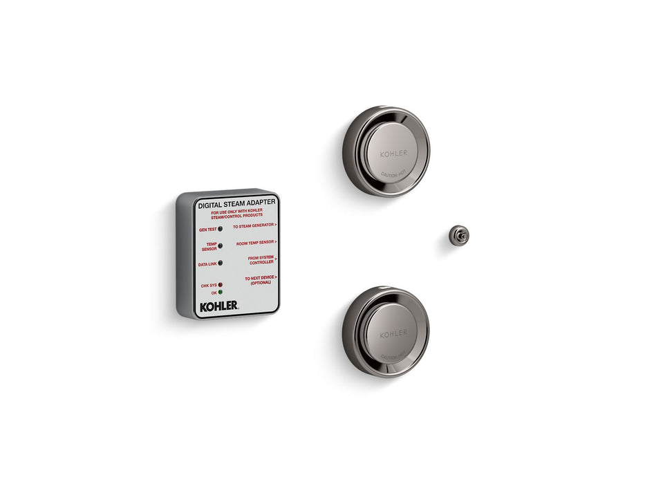 KOHLER DIGITAL STEAM ADAPTER KIT, TANDEM