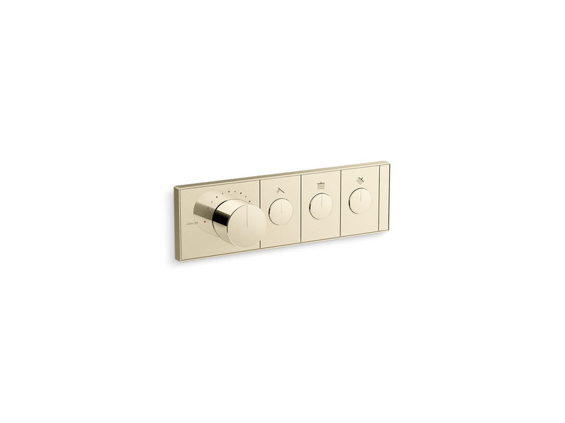 KOHLER ANTHEM® RECESSED MECH TH CONTROL 3OT
