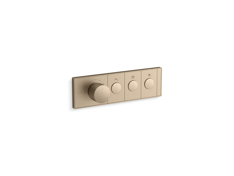 KOHLER ANTHEM® RECESSED MECH TH CONTROL 3OT